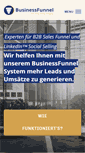 Mobile Screenshot of businessfunnel.com